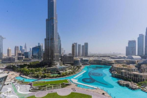 Splendid Apartments with Burj Khalifa and Fountain View